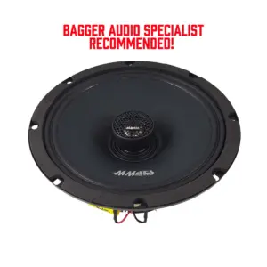 Bocina Coaxial PA801CX