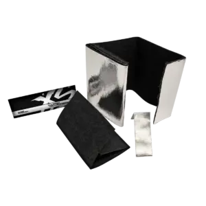 Kit protector térmico para batería XS Power 500 con funda aluminizada